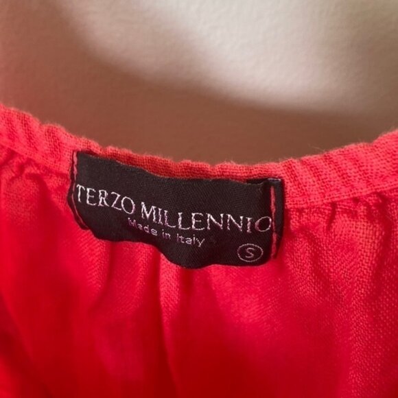 Terzo Millennio pink link tank top dress - Picture 2 of 8